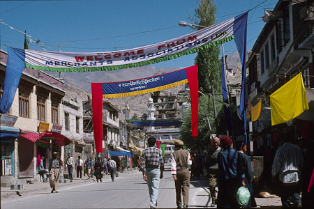 Leh visit Dalai Lama 97 