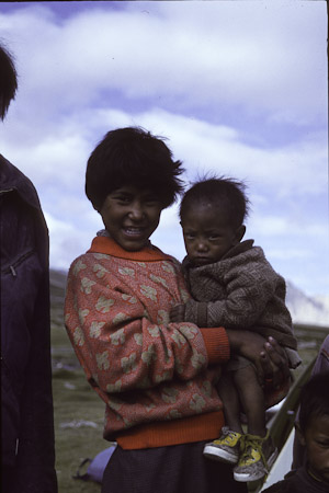 Norbo 1995 Nomadenkinder