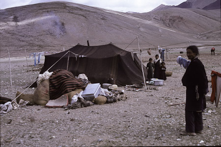 Norbo Seitental More Plain: Nomadenzelt