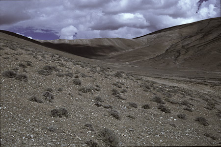 Norbo 1995 Oberhalb Nomadencamp Lad 306