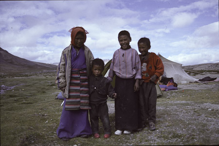 Norbo 1995 Nomadenkinder